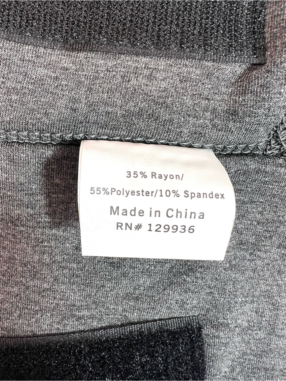 Thundershirt Stress Relief Jacket for Dogs Heather Charcoal Gray Size X-Small - Picture 9 of 13